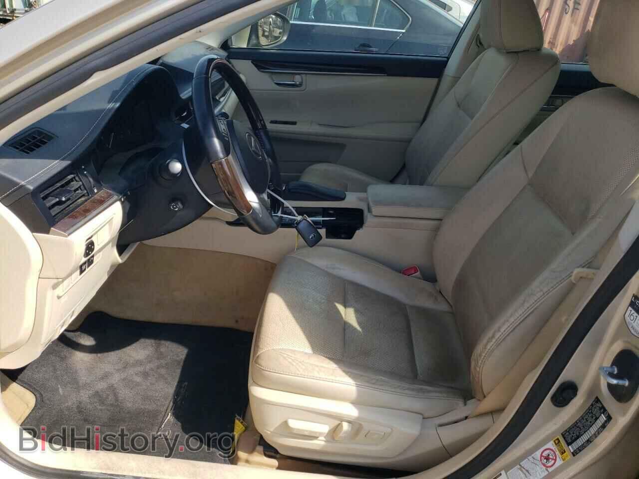 2014 LEXUS ES350 - VIN: JTHBK1GG2E2149502 - Фото 7