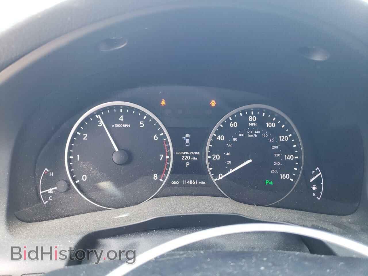 2014 LEXUS ES350 - VIN: JTHBK1GG2E2149502 - Фото 9
