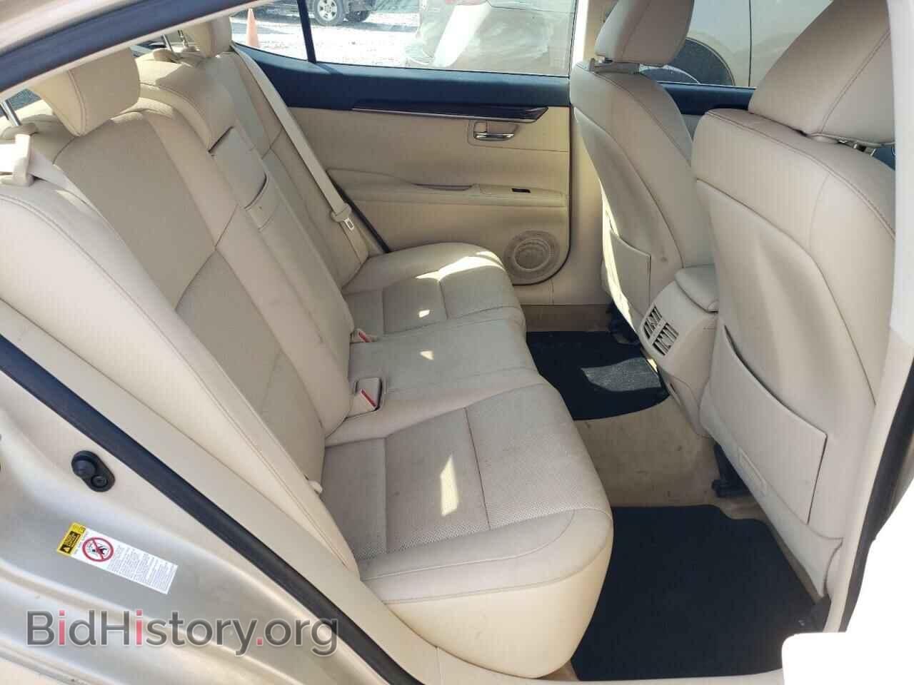 2014 LEXUS ES350 - VIN: JTHBK1GG2E2149502 - Фото 10