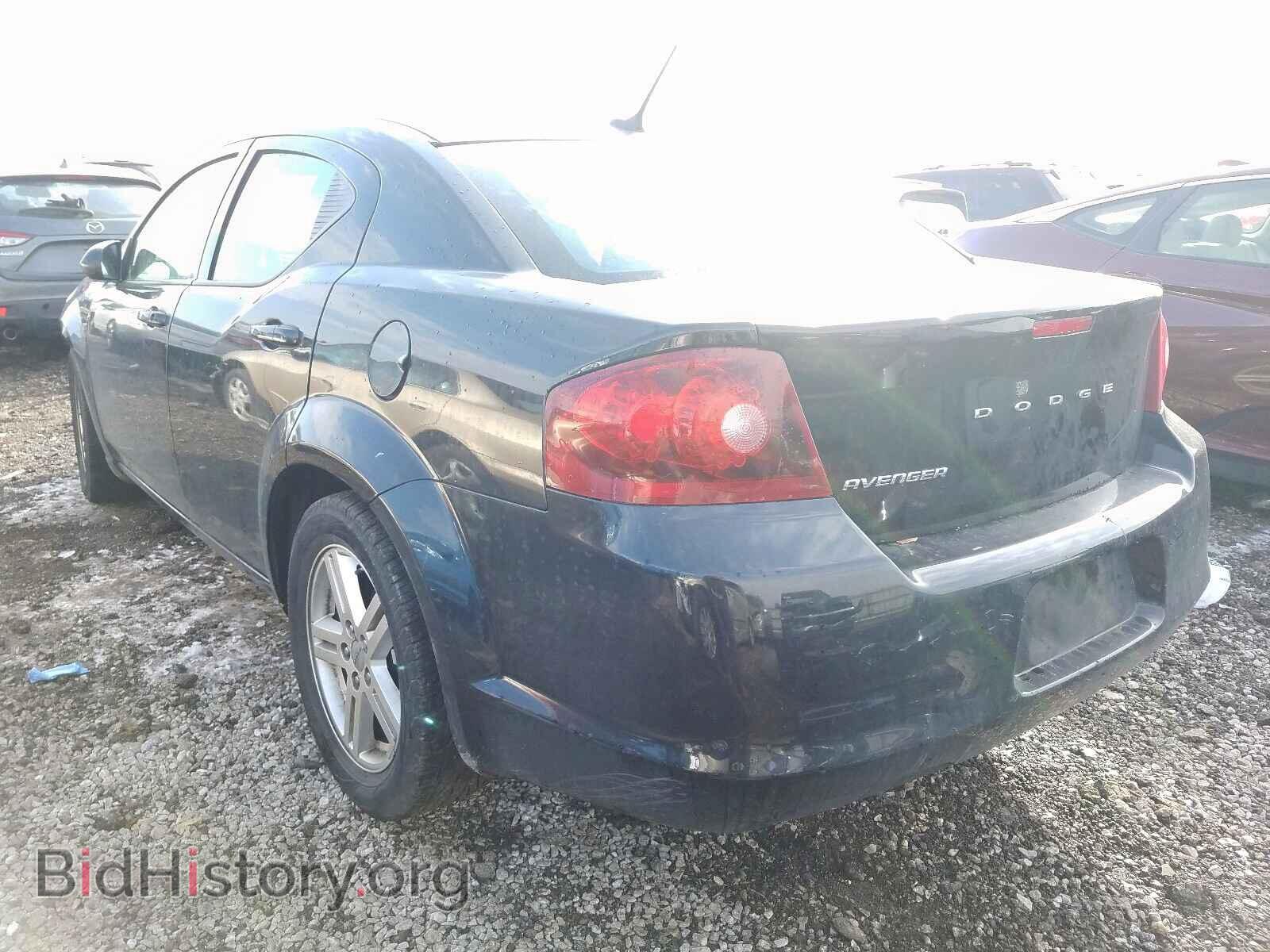 2011 DODGE AVENGER - VIN: 1B3BD1FB9BN590962 - Photo 3