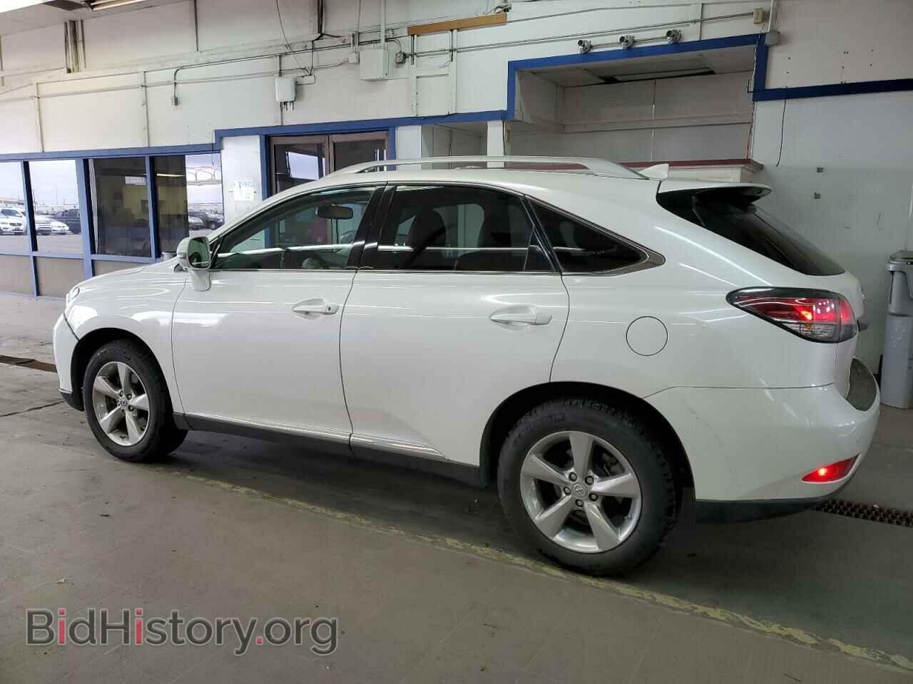 2015 LEXUS RX350 - VIN: 2T2BK1BA5FC258815 - Фото 2