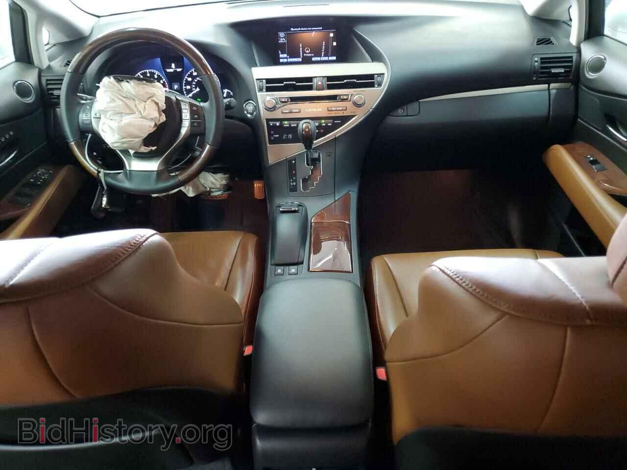 2015 LEXUS RX350 - VIN: 2T2BK1BA5FC258815 - Фото 8