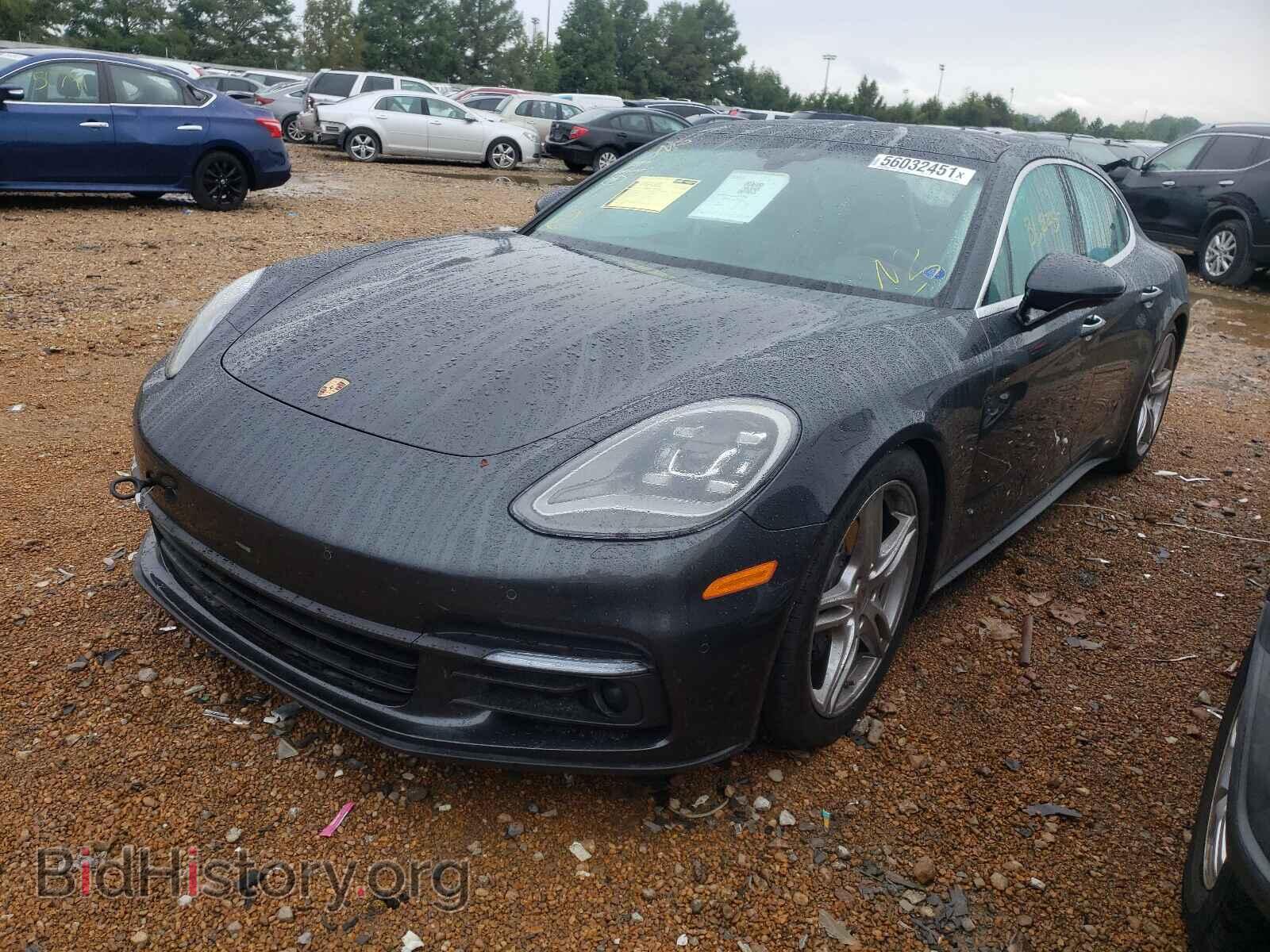 2018 PORSCHE PANAMERA - VIN: WP0AA2A79JL102860 - Фото 2