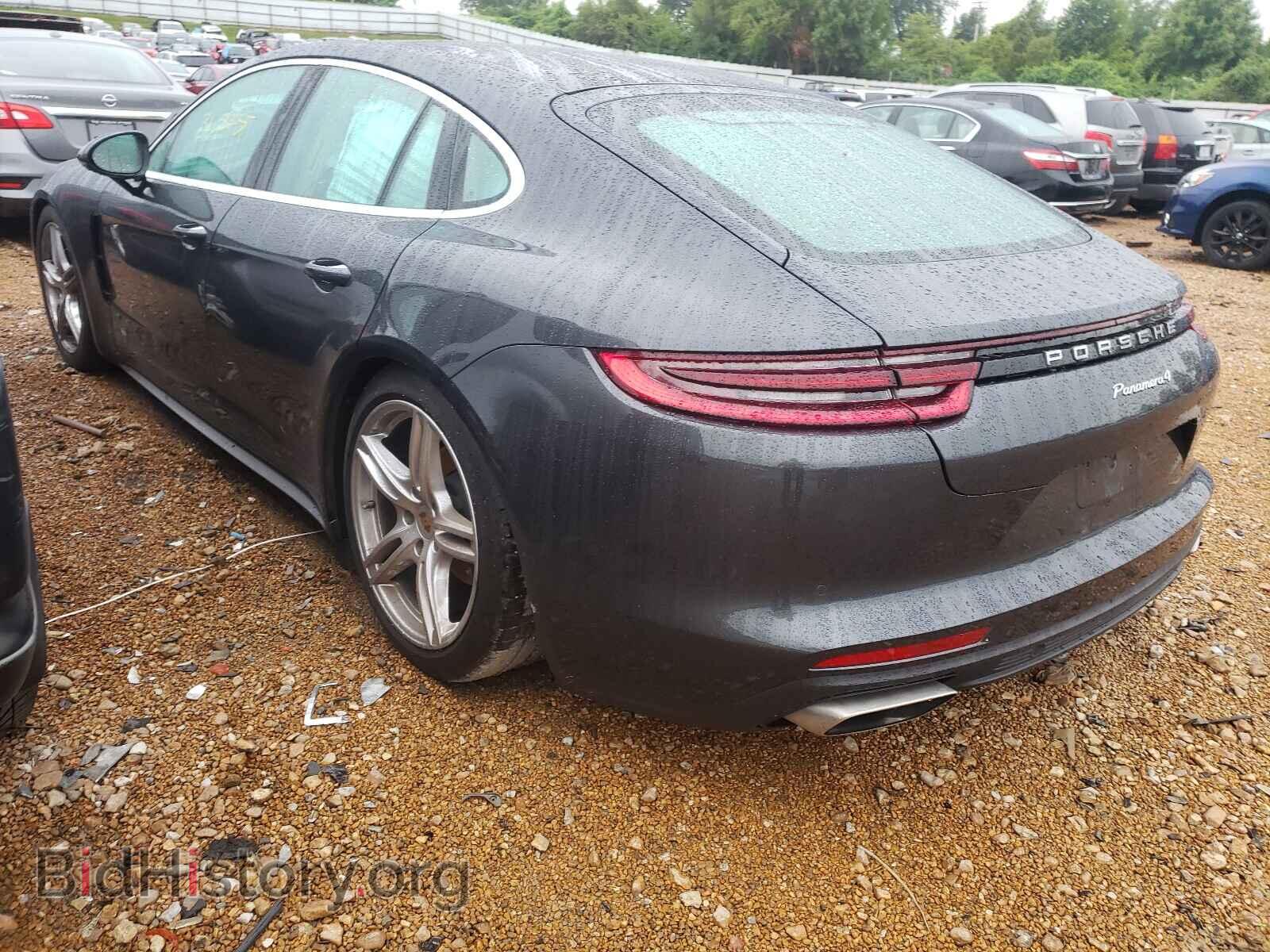 2018 PORSCHE PANAMERA - VIN: WP0AA2A79JL102860 - Фото 3