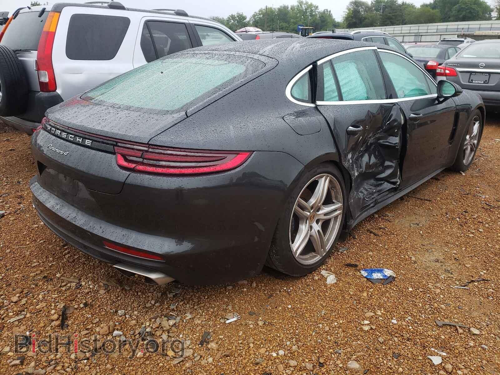 2018 PORSCHE PANAMERA - VIN: WP0AA2A79JL102860 - Фото 4