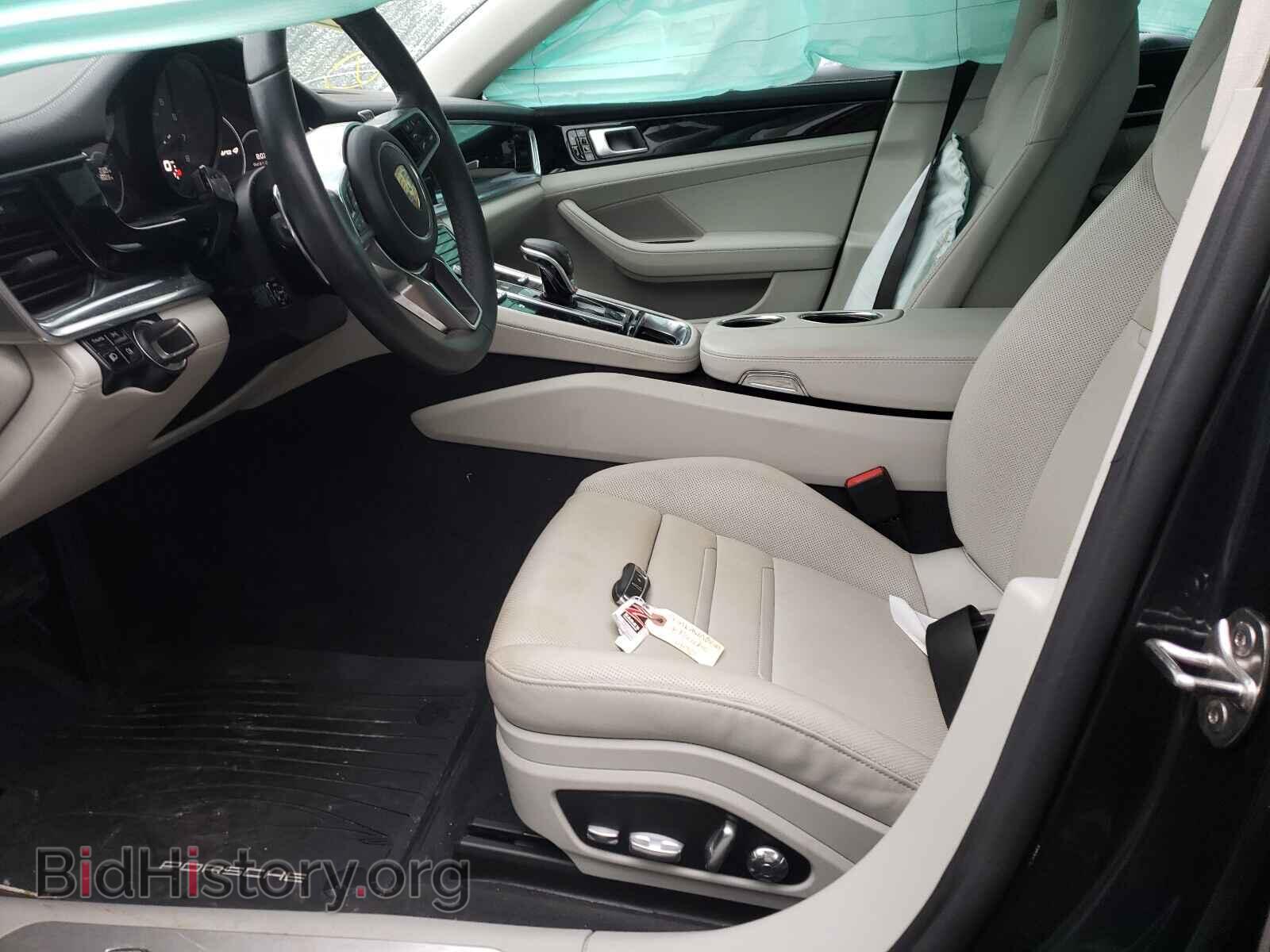 2018 PORSCHE PANAMERA - VIN: WP0AA2A79JL102860 - Фото 5