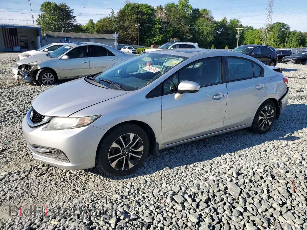 Photo 19XFB2F89FE054765 - HONDA CIVIC 2015