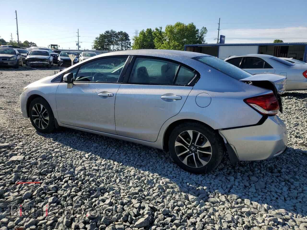 2015 HONDA CIVIC - VIN: 19XFB2F89FE054765 - Фото 2