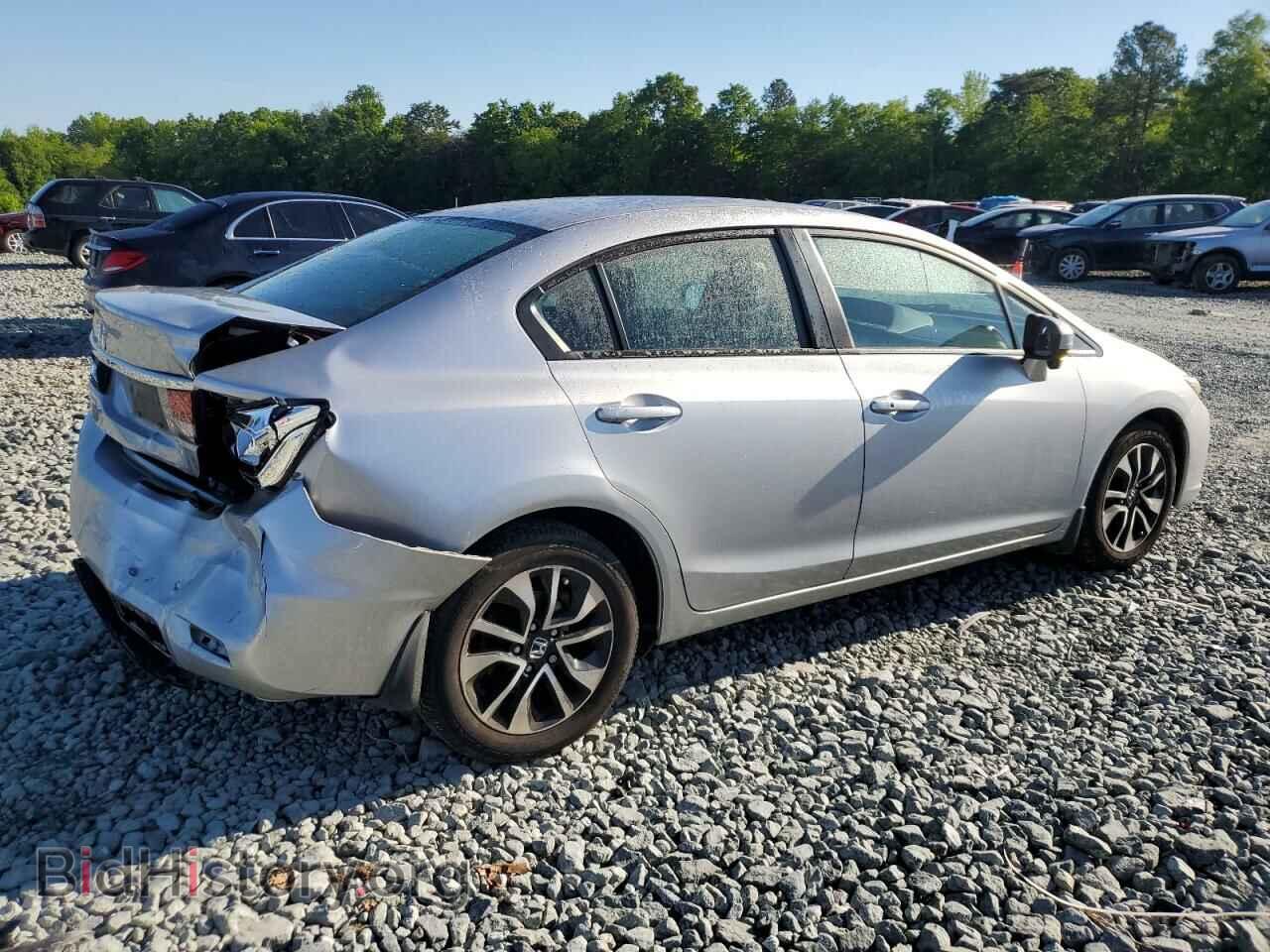 2015 HONDA CIVIC - VIN: 19XFB2F89FE054765 - Фото 3