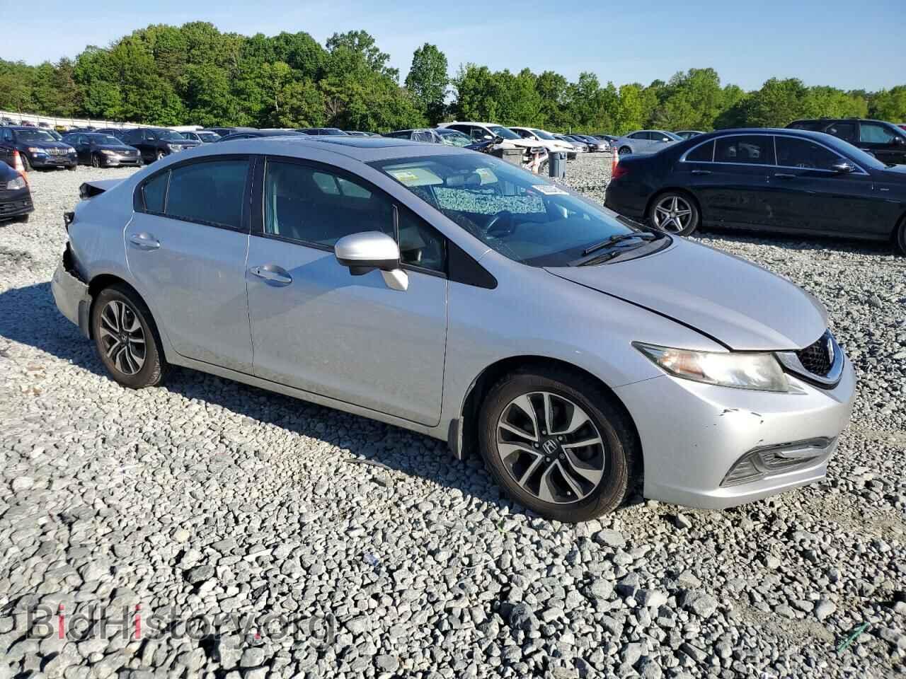2015 HONDA CIVIC - VIN: 19XFB2F89FE054765 - Фото 4
