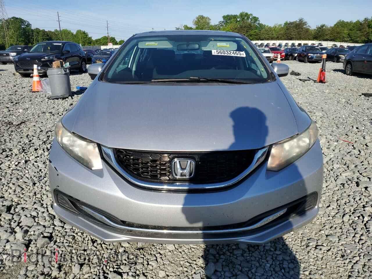 2015 HONDA CIVIC - VIN: 19XFB2F89FE054765 - Фото 5