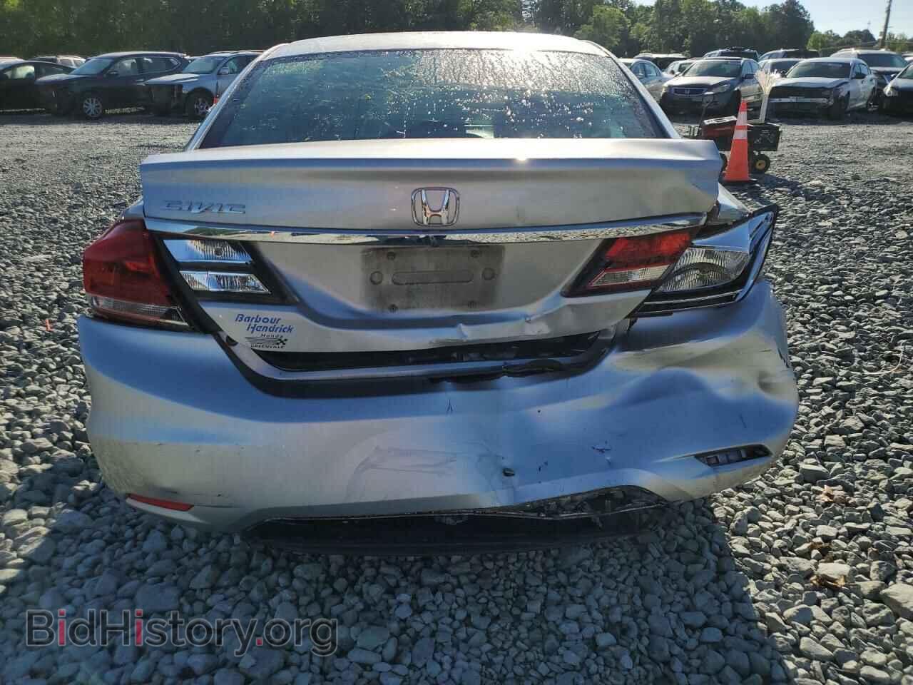 2015 HONDA CIVIC - VIN: 19XFB2F89FE054765 - Фото 6