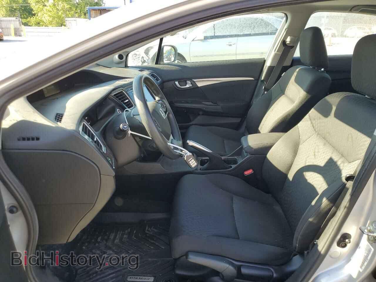 2015 HONDA CIVIC - VIN: 19XFB2F89FE054765 - Фото 7