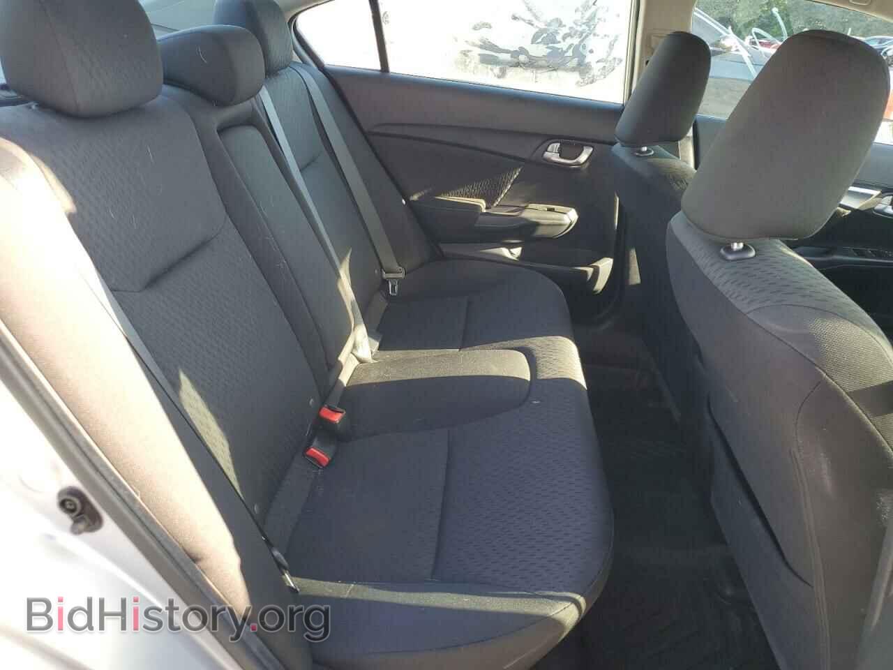 2015 HONDA CIVIC - VIN: 19XFB2F89FE054765 - Фото 10