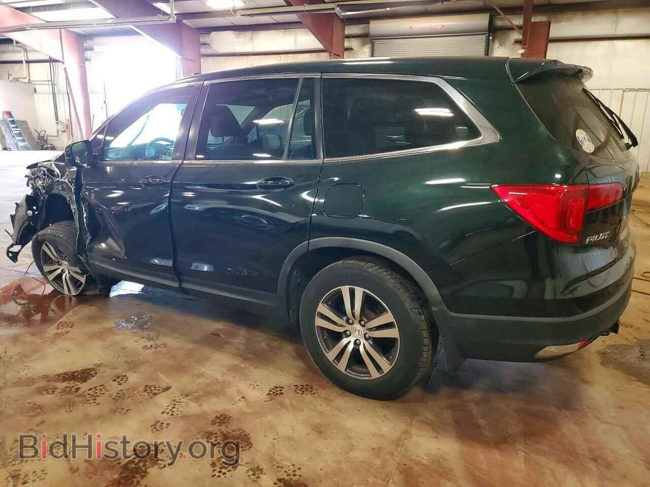 2017 HONDA PILOT - VIN: 5FNYF6H61HB000762 - Фото 2