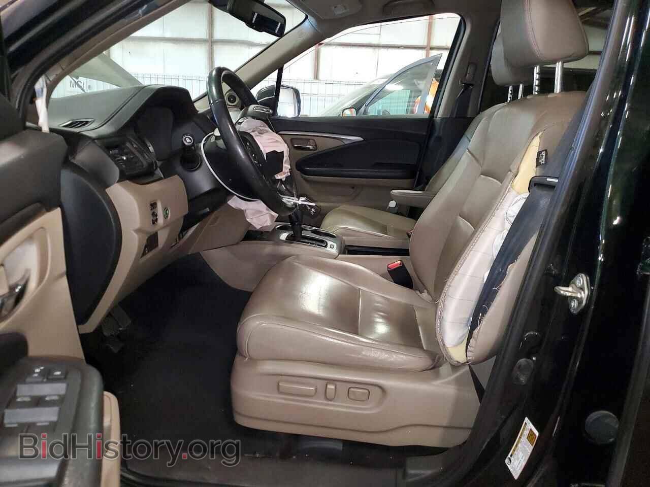 2017 HONDA PILOT - VIN: 5FNYF6H61HB000762 - Фото 7
