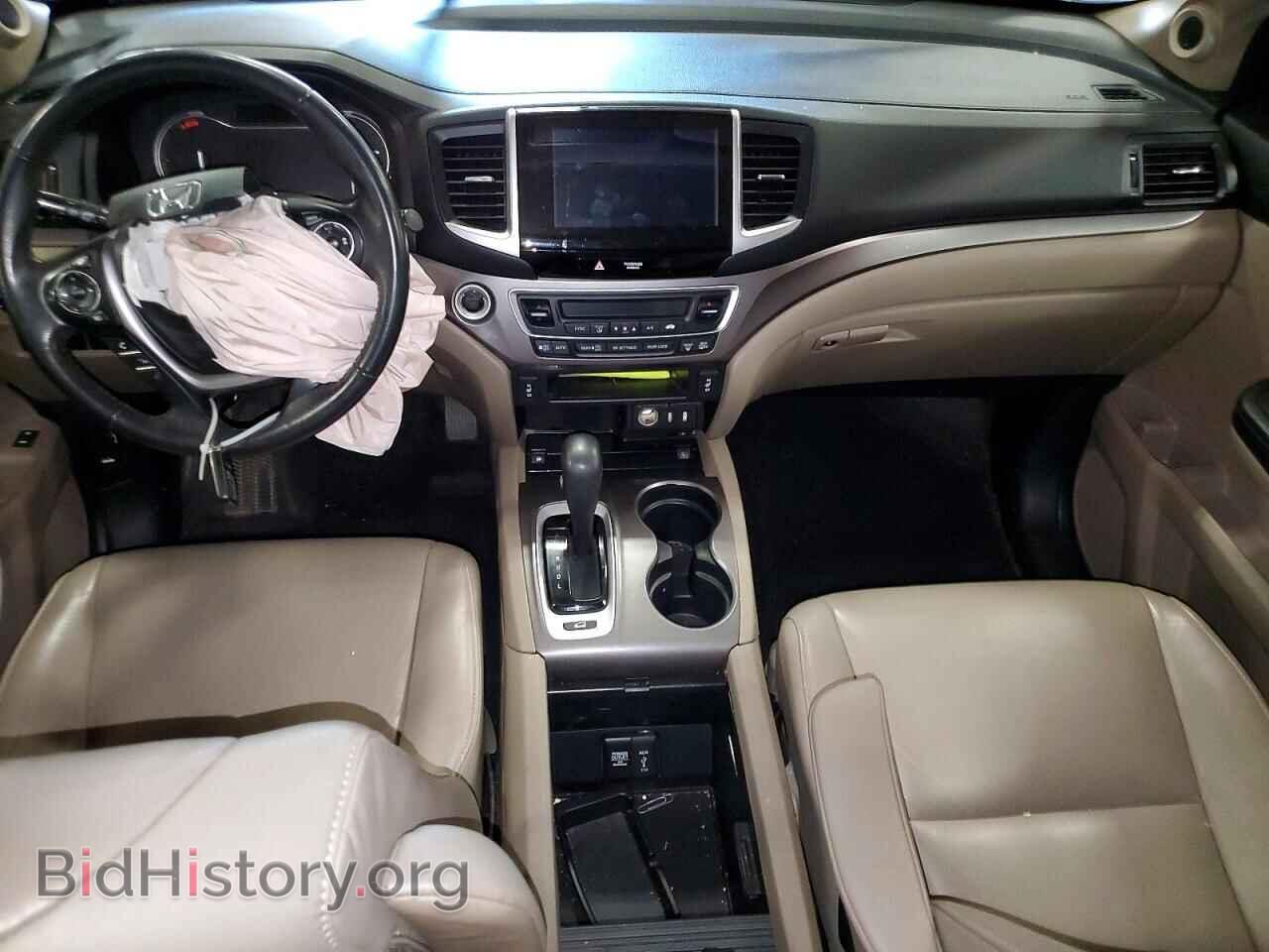 2017 HONDA PILOT - VIN: 5FNYF6H61HB000762 - Фото 8