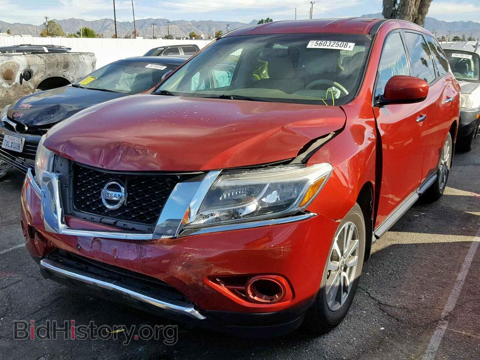 2013 NISSAN PATHFINDER - VIN: 5N1AR2MN9DC666060 - Фото 2
