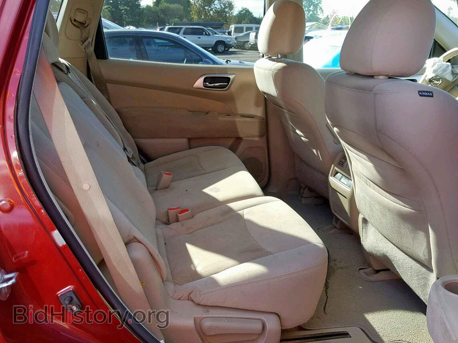 2013 NISSAN PATHFINDER - VIN: 5N1AR2MN9DC666060 - Фото 6