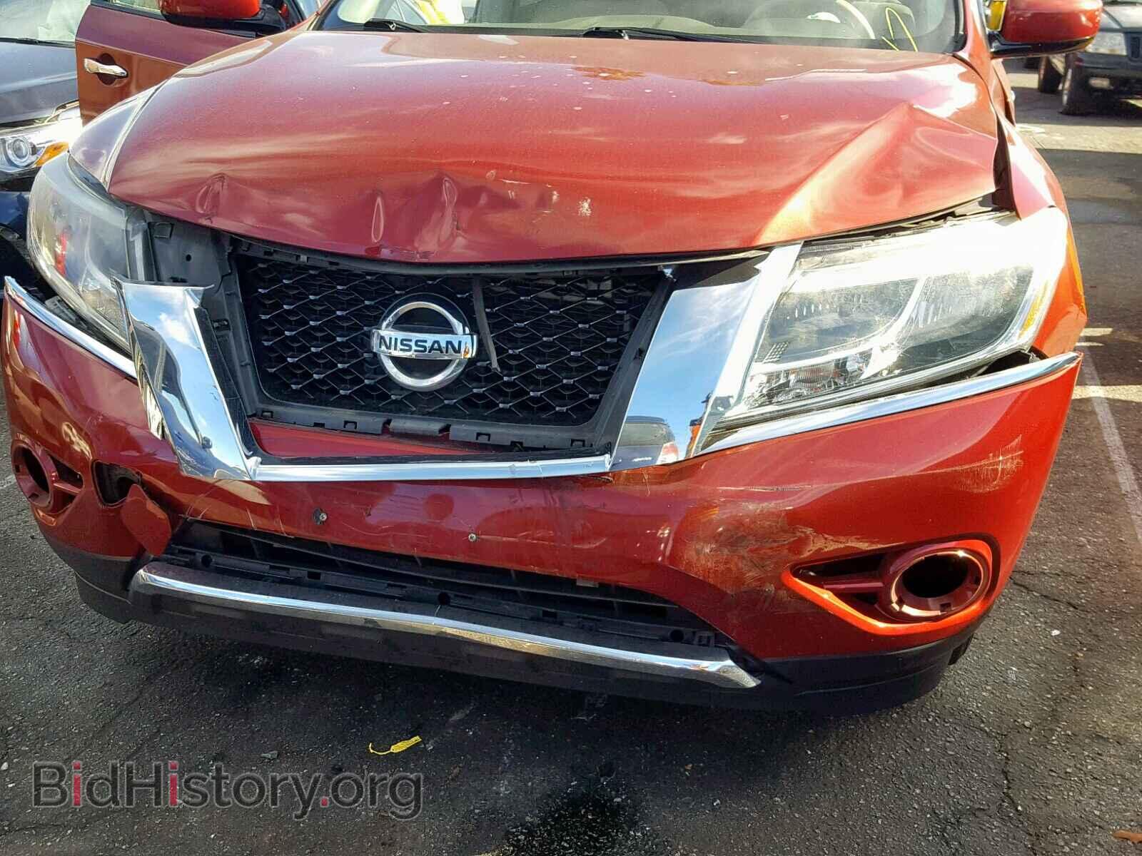 2013 NISSAN PATHFINDER - VIN: 5N1AR2MN9DC666060 - Фото 9