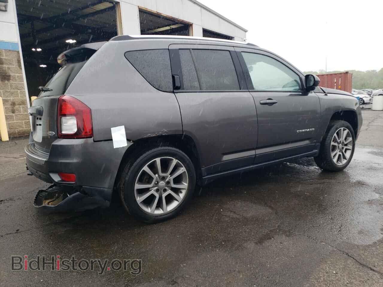2016 JEEP COMPASS - VIN: 1C4NJDEBXGD783254 - Фото 3