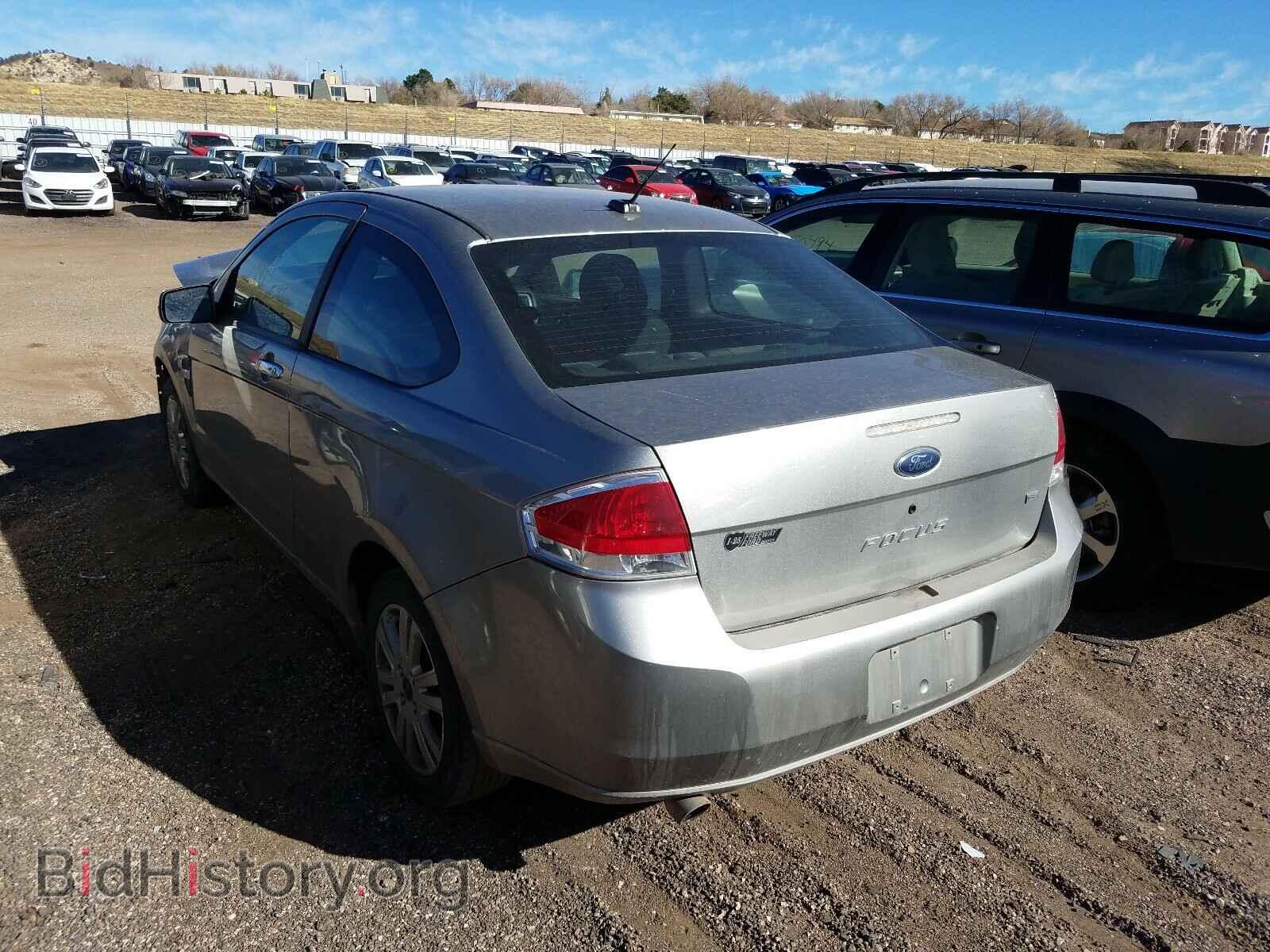 2008 FORD FOCUS - VIN: 1FAHP33NX8W164166 - Фото 3
