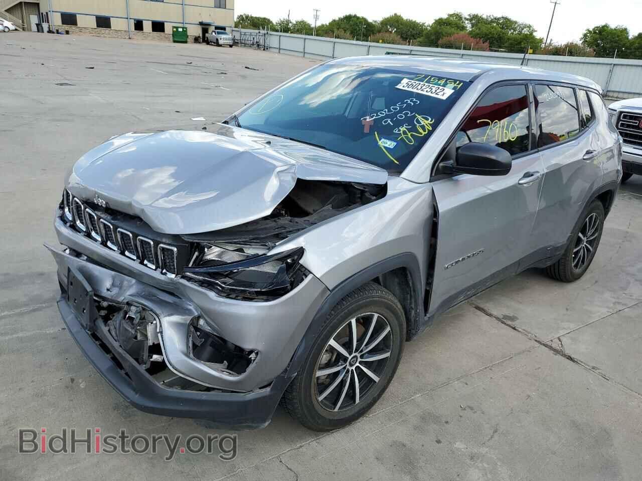 2019 JEEP COMPASS - VIN: 3C4NJCAB2KT715954 - Фото 2