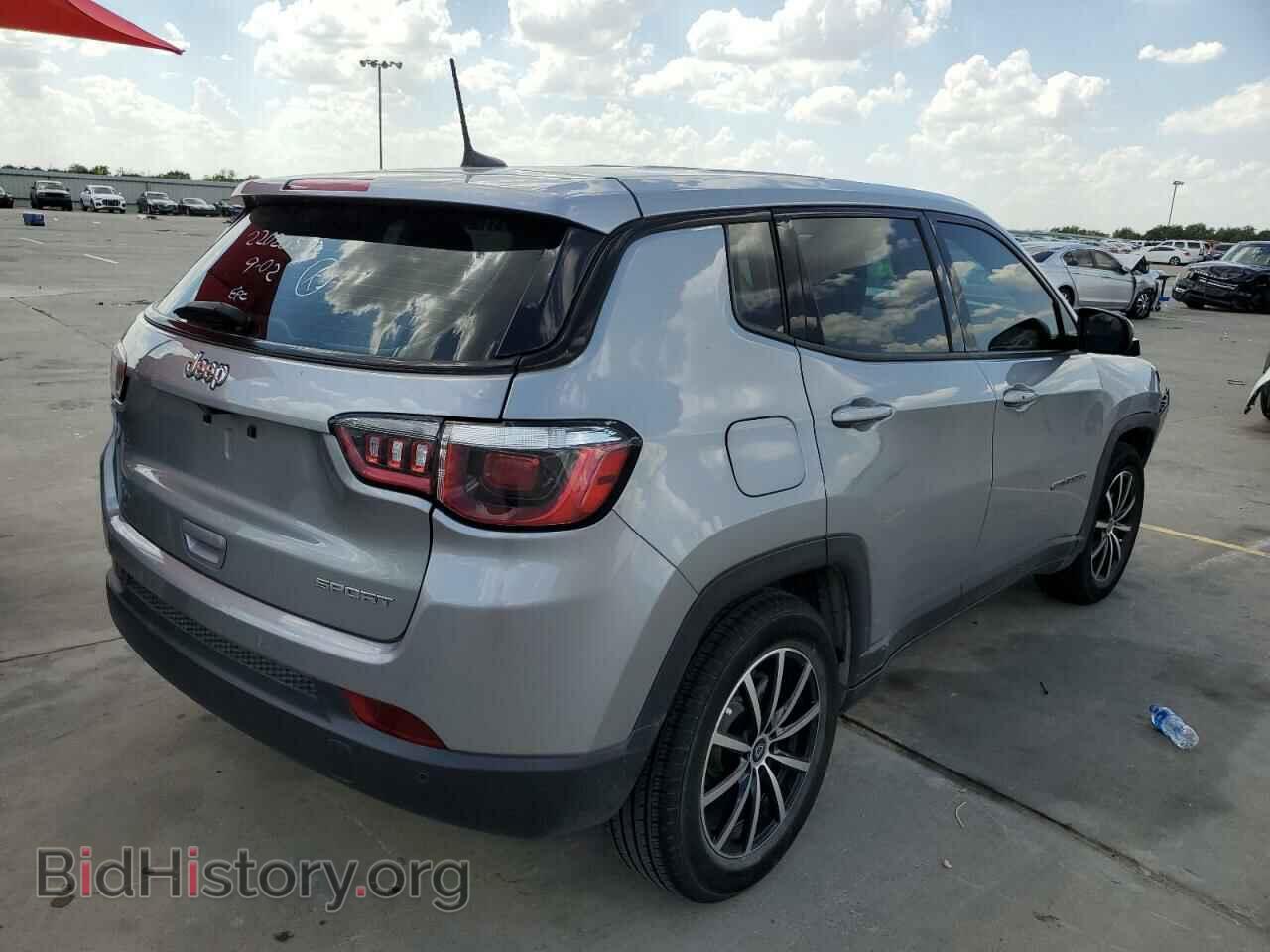 2019 JEEP COMPASS - VIN: 3C4NJCAB2KT715954 - Фото 4