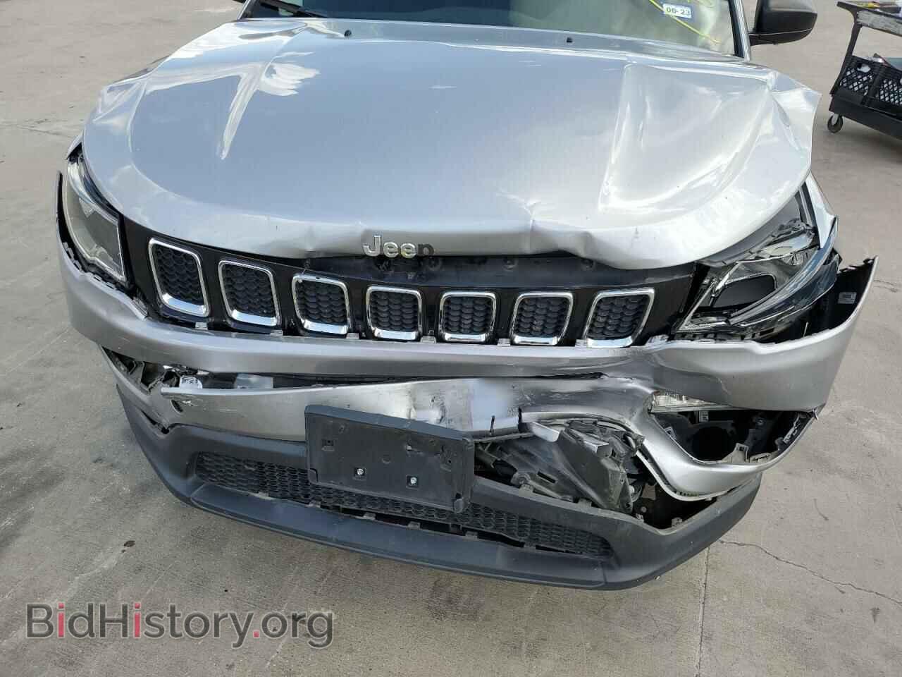 2019 JEEP COMPASS - VIN: 3C4NJCAB2KT715954 - Фото 9