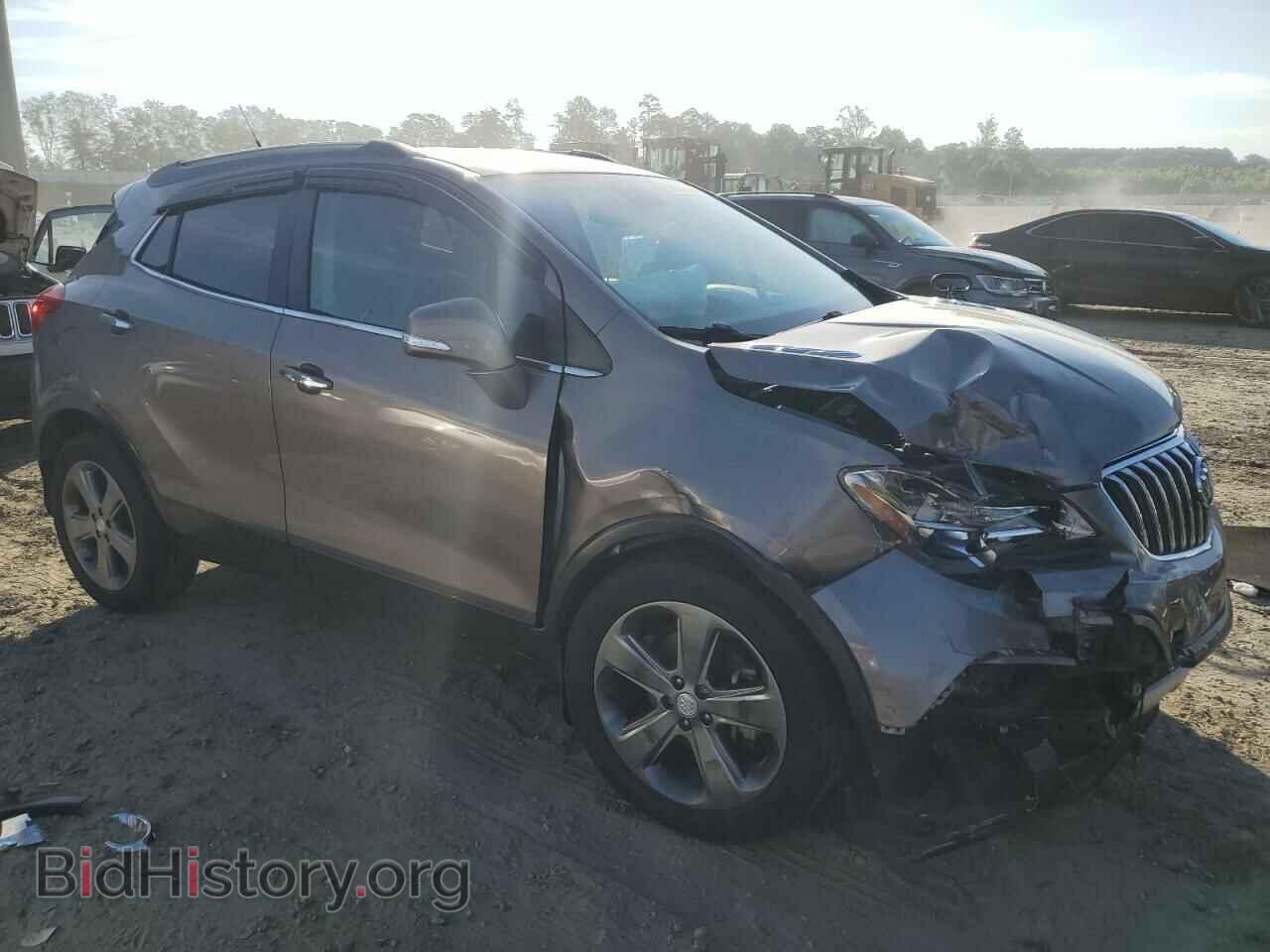 2014 BUICK ENCORE - VIN: KL4CJBSBXEB524654 - Photo 4