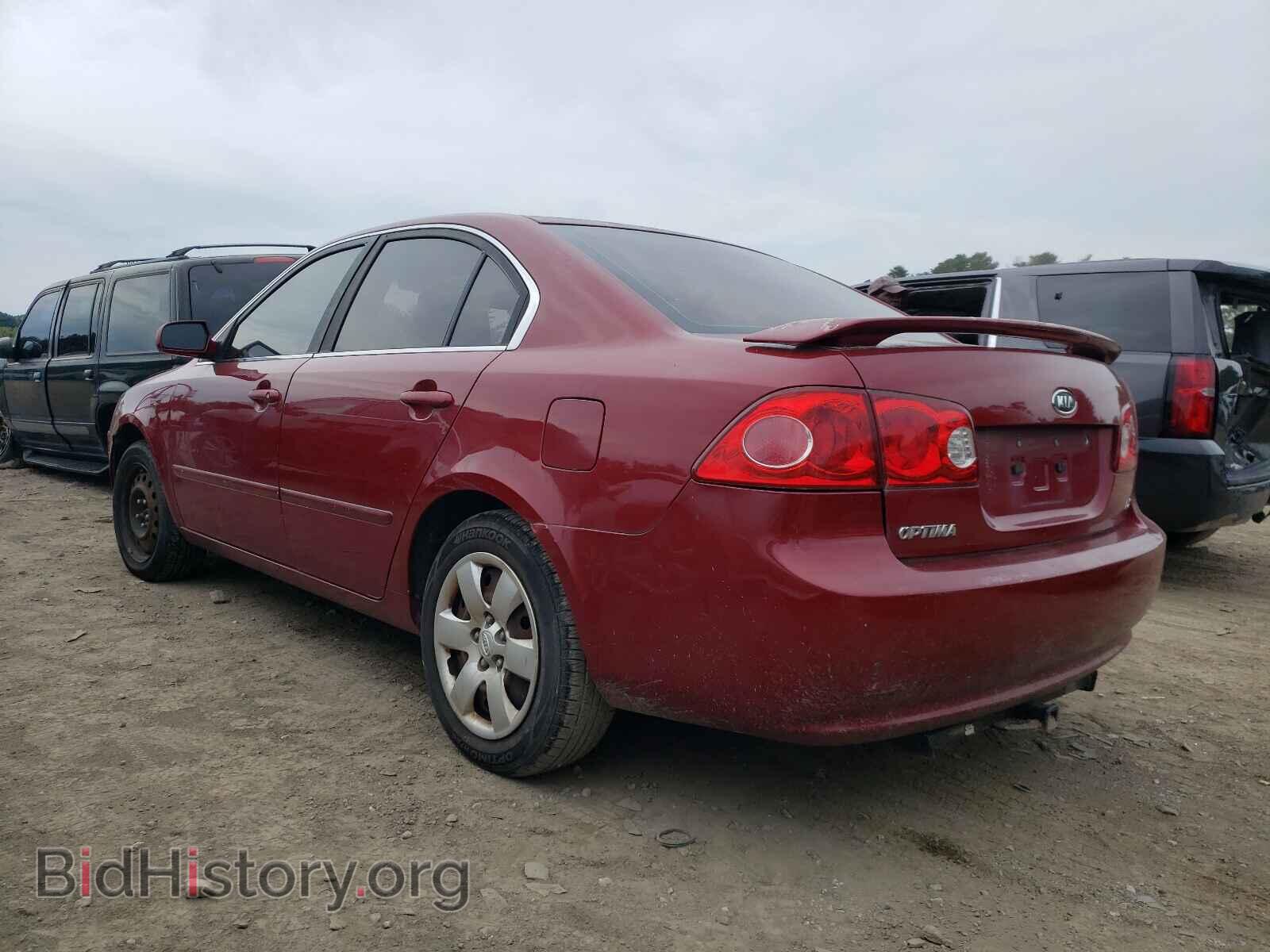 2008 KIA OPTIMA - VIN: KNAGE123185257600 - Фото 3