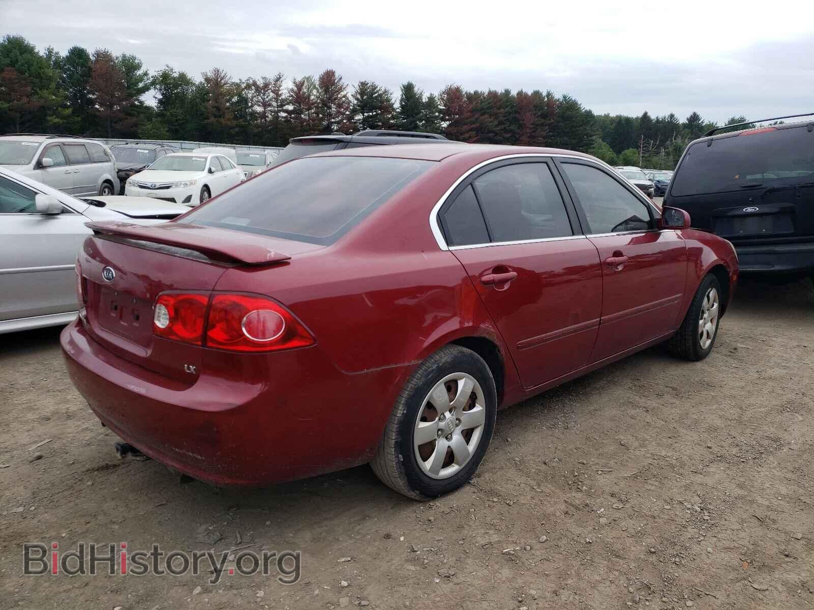 2008 KIA OPTIMA - VIN: KNAGE123185257600 - Фото 4