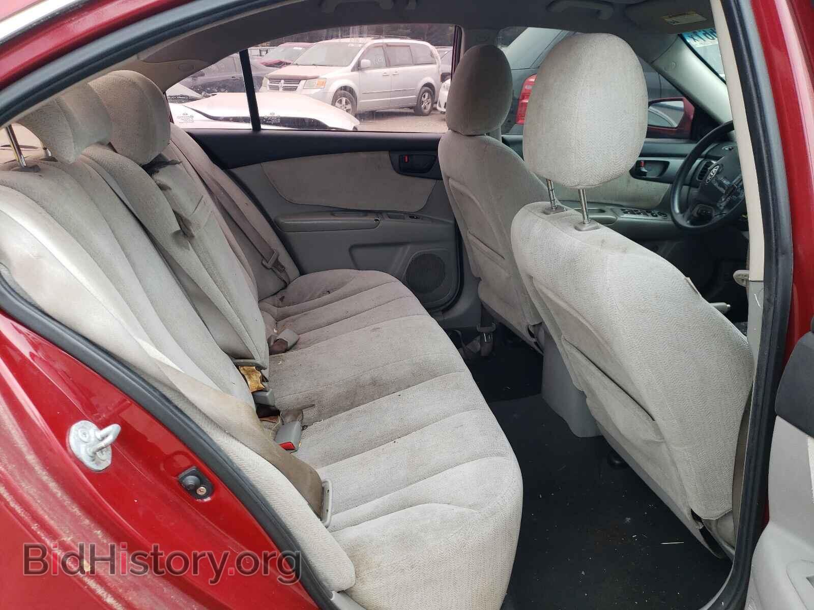 2008 KIA OPTIMA - VIN: KNAGE123185257600 - Фото 6