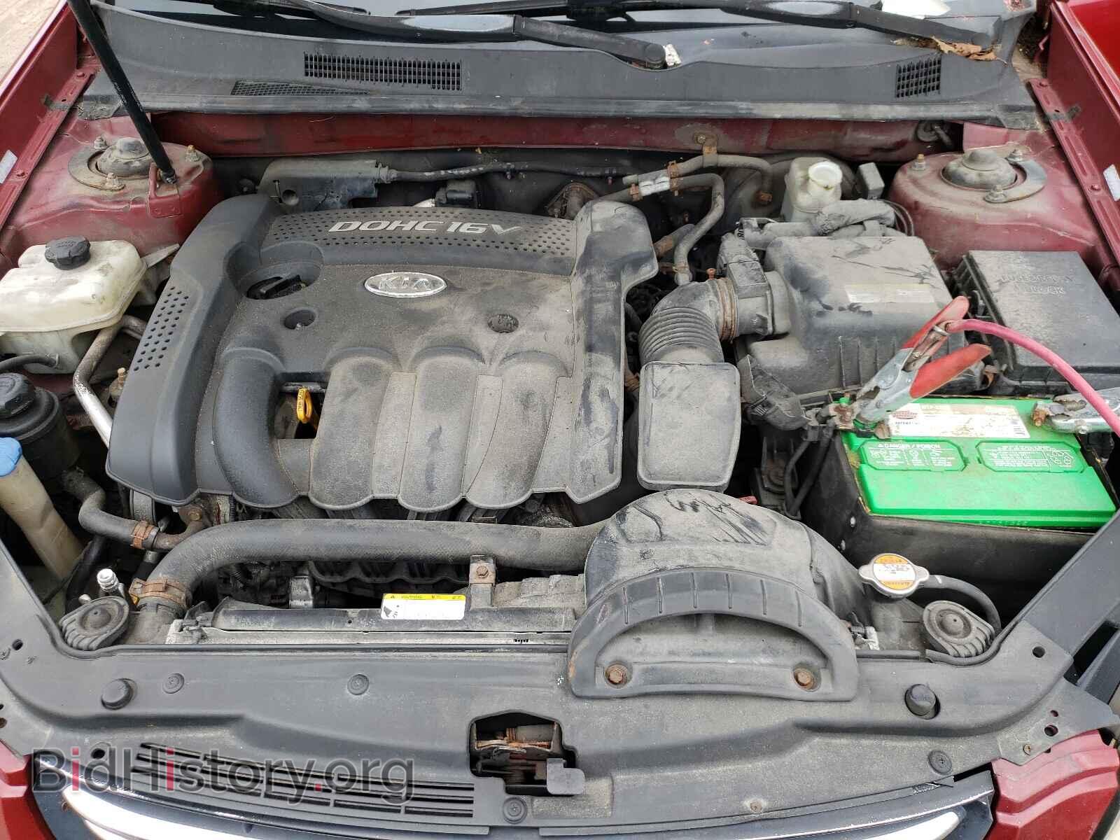 2008 KIA OPTIMA - VIN: KNAGE123185257600 - Фото 7