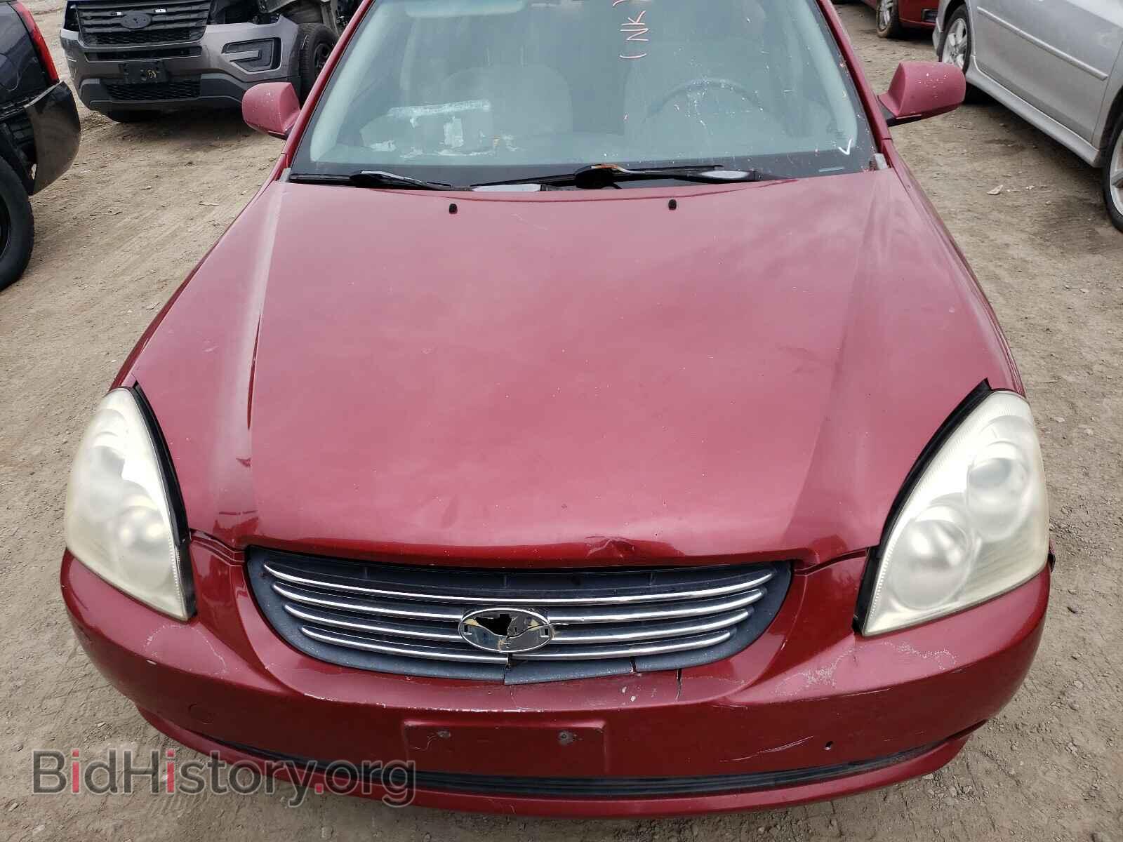 2008 KIA OPTIMA - VIN: KNAGE123185257600 - Фото 9