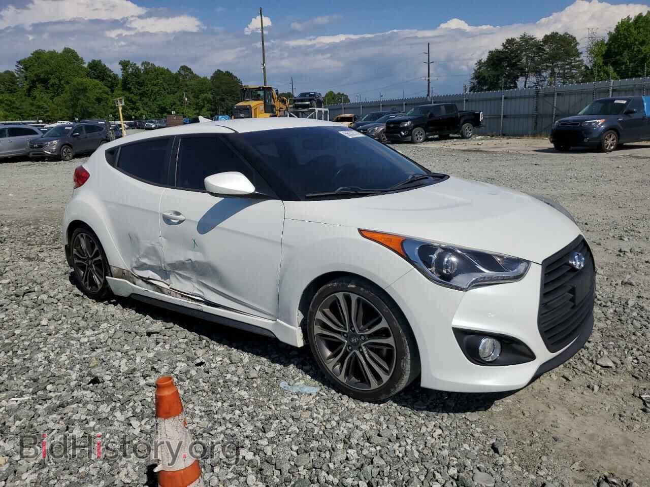 2016 HYUNDAI VELOSTER - VIN: KMHTC6AE4GU285866 - Фото 4