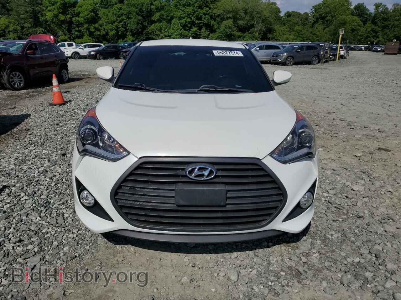 2016 HYUNDAI VELOSTER - VIN: KMHTC6AE4GU285866 - Фото 5