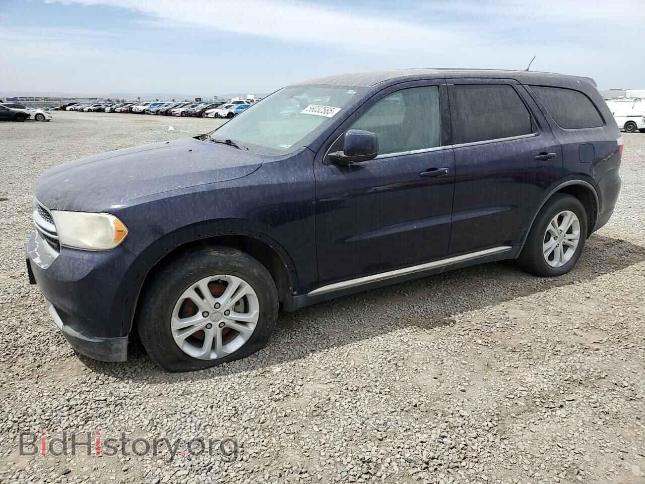 Photo 1C4RDHAGXCC335579 - DODGE DURANGO 2012