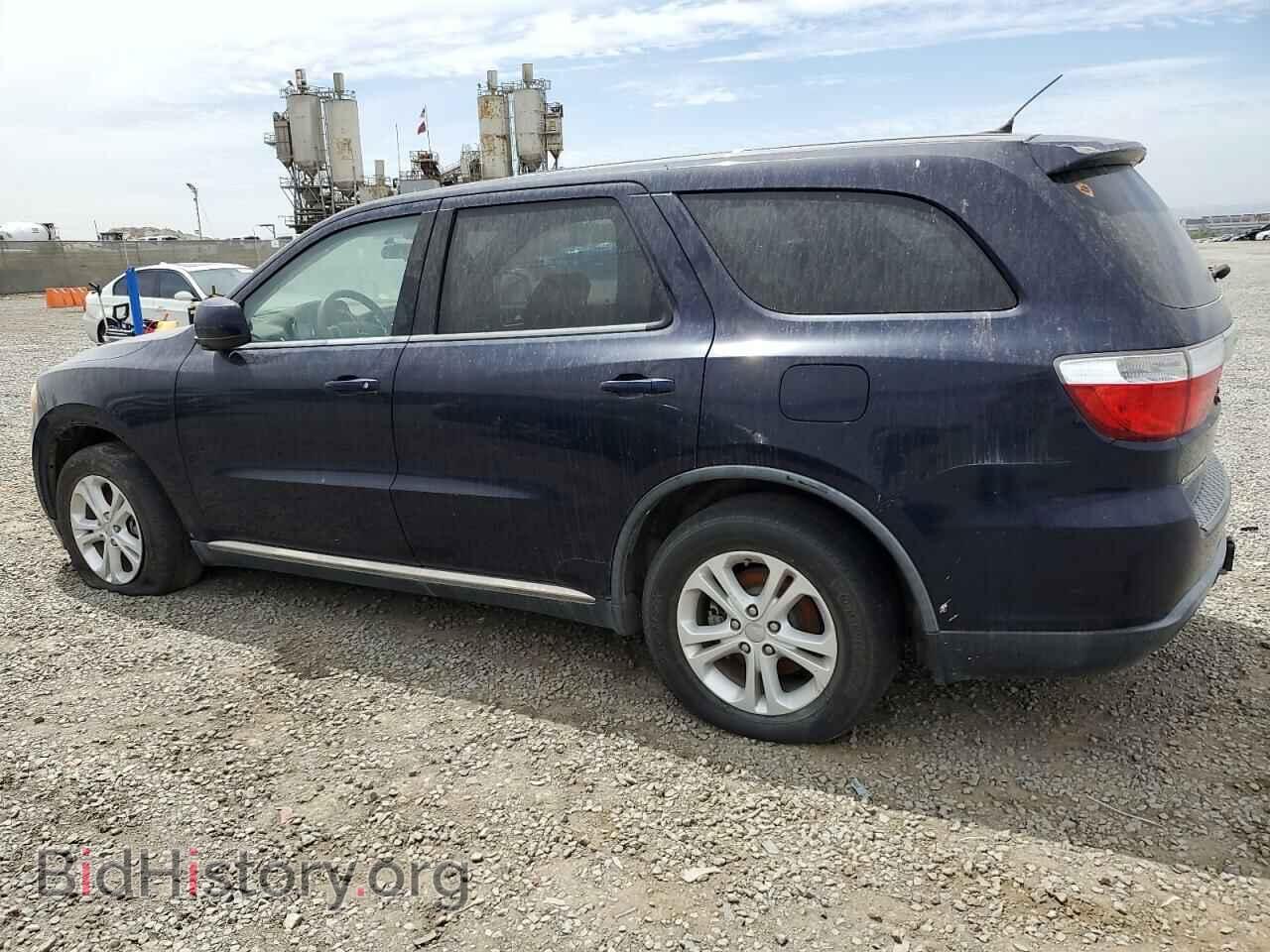 2012 DODGE DURANGO - VIN: 1C4RDHAGXCC335579 - Photo 2