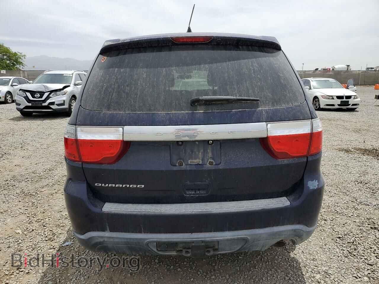 2012 DODGE DURANGO - VIN: 1C4RDHAGXCC335579 - Photo 6