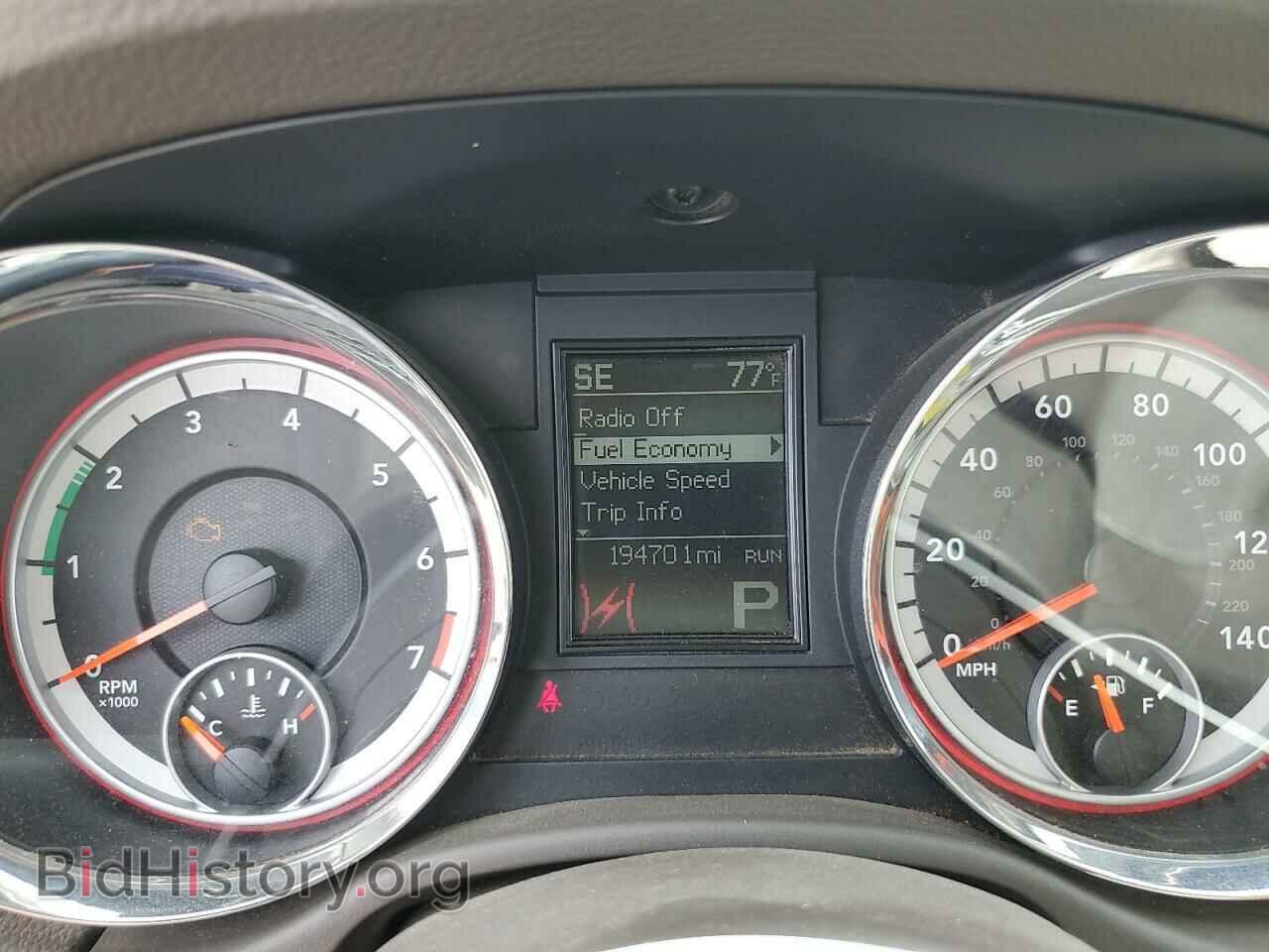 2012 DODGE DURANGO - VIN: 1C4RDHAGXCC335579 - Photo 9