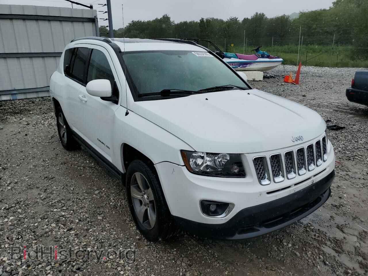 Фотография 1C4NJDEB7HD170168 - JEEP COMPASS 2017