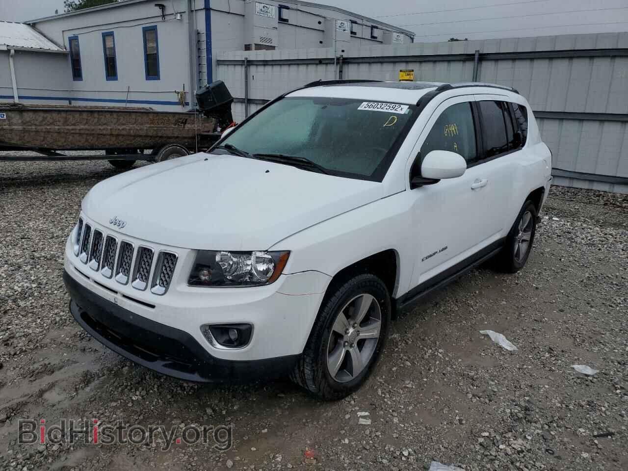 2017 JEEP COMPASS - VIN: 1C4NJDEB7HD170168 - Photo 2