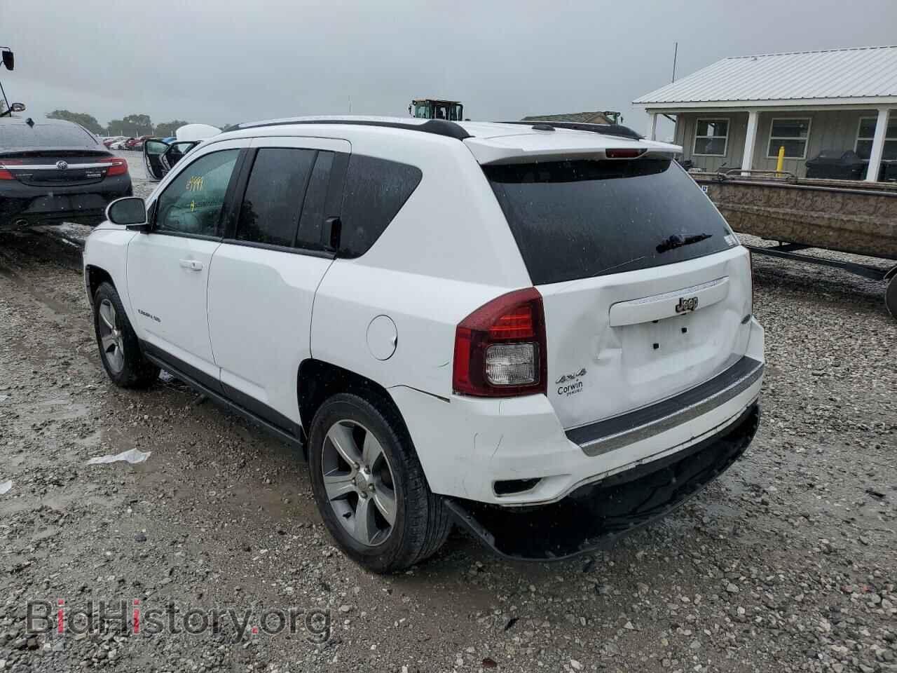 2017 JEEP COMPASS - VIN: 1C4NJDEB7HD170168 - Photo 3