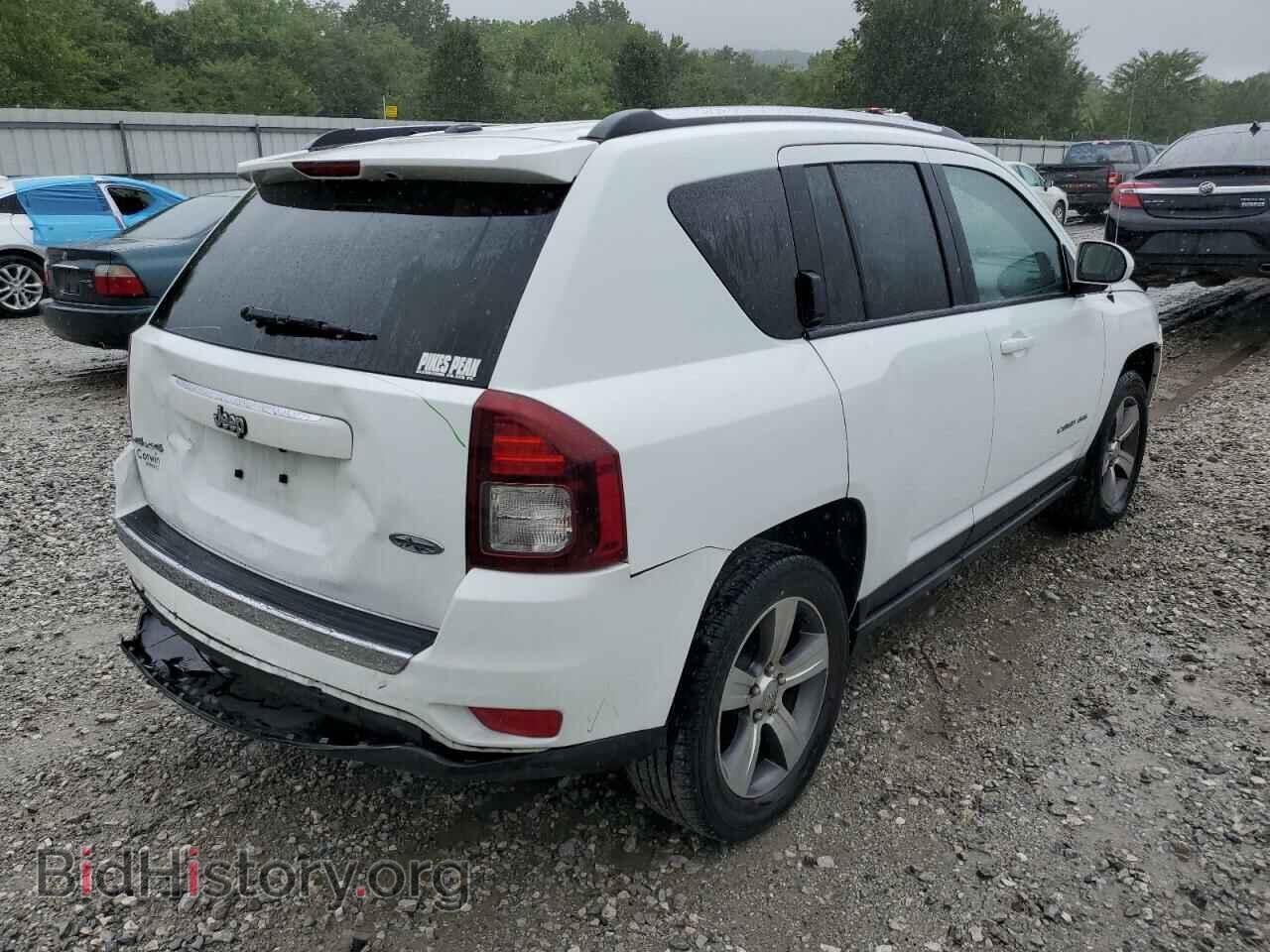 2017 JEEP COMPASS - VIN: 1C4NJDEB7HD170168 - Photo 4