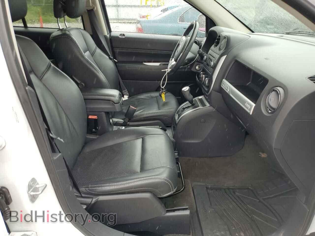 2017 JEEP COMPASS - VIN: 1C4NJDEB7HD170168 - Photo 5
