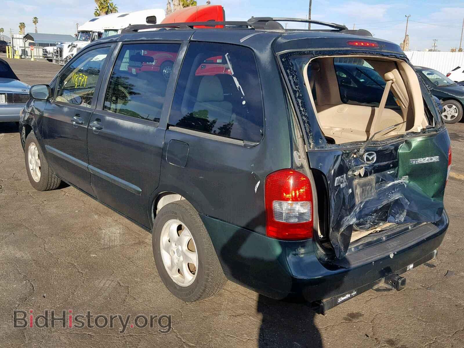 2001 MAZDA MPV WAGON - VIN: JM3LW28Y610204103 - Фото 3