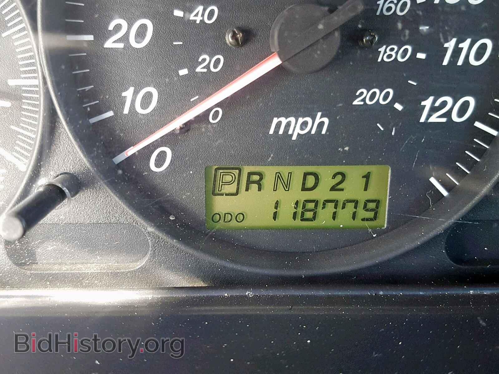 2001 MAZDA MPV WAGON - VIN: JM3LW28Y610204103 - Фото 8