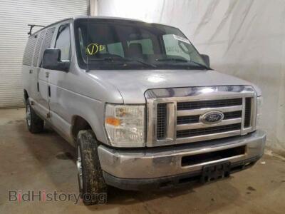 2010 Ford ECONOLINE, silver — VIN 1FBNE3BLXADA31416, Copart