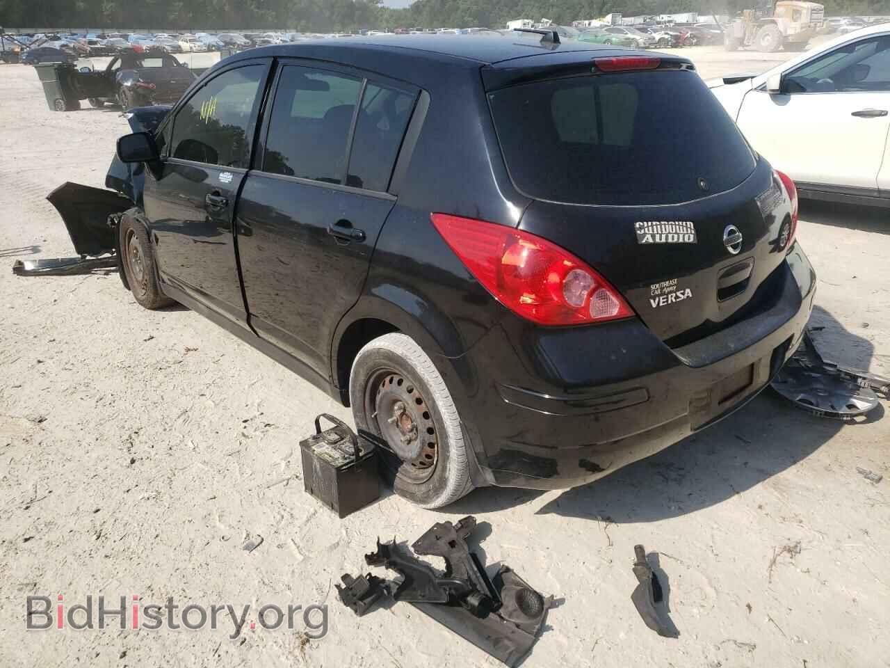 2010 NISSAN VERSA - VIN: 3N1BC1CP3AL363298 - Фото 3